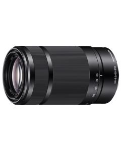 Sony E 55-210mm f/4.5-6.3 OSS Lens - Black