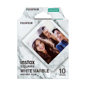 Fujifilm Instax Square SQ White Marble Film