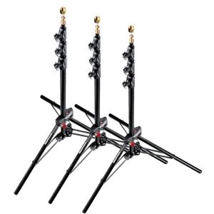 Manfrotto Mini Compact Lighting Stand - Pack of 3