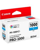 Canon PFI-1000C Cyan Ink Cartridge