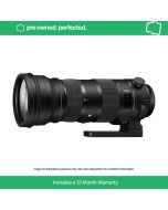 Pre-Owned Sigma 150-600mm F5-6.3 DG OS HSM | Sport - for Nikon F