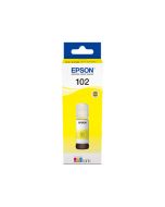 Epson 102 EcoTank Yellow Ink Bottle - 70ml