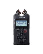 Tascam DR-40X Portable Audio Recorder with Adjustable Stereo Microphone