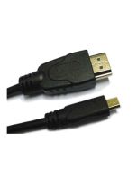 ProMaster Cable HDMI A Male - Micro D Male 6'