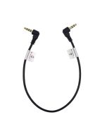 ProMaster Cable 3.5mm TRRS Male Right Angle - 3.5mm TRS Male Right Angle (305mm Straight)