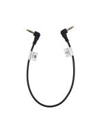 ProMaster Cable 3.5mm TRS Male Right Angle - 3.5mm TRS Male Right Angle (305mm, Straight)