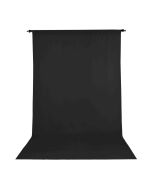 ProMaster Wrinkle Resistant Backdrop 10x12 ft - Black