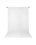 ProMaster Wrinkle Resistant Backdrop 10x12 ft - White