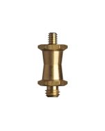 ProMaster Short Brass Stud 1/4"-20 Male to 3/8" Male