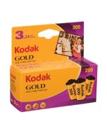 Kodak Gold 200 35mm Film, 24 Exposures - Triple Pack