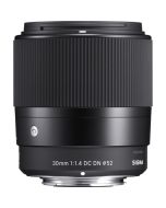 Sigma 30mm F1.4 DN DC Contemporary - for Sony E-Mount