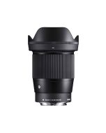 Sigma 16mm F1.4 DC DN | Contemporary Lens - Fujifilm X