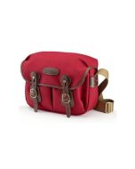 Billingham Hadley Small Camera Bag (Burgundy/Chocolate Leather)