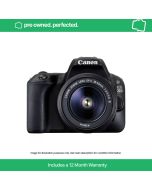 Pre-Owned Canon EOS 200D & EF-S 18-55mm f/3.5-5.6 III
