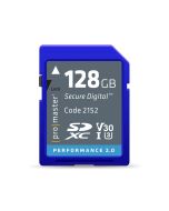 ProMaster Performance 2.0 SDXC V30 Memory Card - 128GB