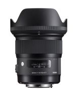 Sigma 24mm f/1.4 DG HSM Art Lens - for Canon EF Mount