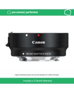 Pre-Owned Canon EF-EOS M Mount Adapter EF lenses to EF-M