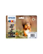 Epson Squirrel 378XL + 478XL Claria Photo HD Ink Multipack (60.5ml)