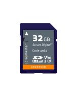 ProMaster Advanced SDHC V30 U3 Memory Card - 32GB