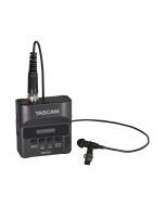 Tascam DR-10L Pro Digital Audio Recorder with lavalier microphone