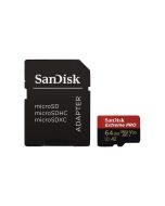 SanDisk microSDXC Extreme 64GB (R170MB/s) + 1 year RescuePRO Deluxe