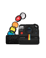 Polaroid Now+ Generation 2 Instant Camera - Black