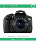 Pre-Owned Canon EOS 750D & EF-S 18-55mm IS STM