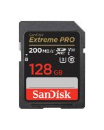 SanDisk SDXC Extreme PRO 128GB (R200MBs) + 2 years RescuePRO Deluxe