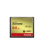 Sandisk Compact Flash Extreme 64GB 120MB/s (800x)
