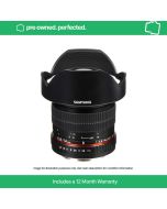 Pre-Owned Samyang 14mm f/2.8 ED AS IF UMC for Canon EF