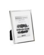 Kenro Frame Avenue 8x6" with Mat 6x4" (Silver)