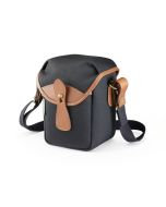 Billingham 72 Camera Bag - Black Canvas / Tan Leather