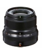 Fujifilm XF-23mm F2 R WR Lens - Black