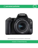 Pre-Owned Canon EOS 200D & EF-S 18-55MM f/4.5-5.6 IS STM