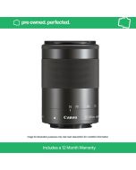 Pre-Owned Canon EF-M 55-200mm F/4.5-6.3 IS STM Lens