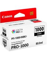 Canon PFI-1000MBK Matte Black Ink Cartridge
