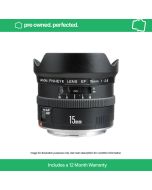 Pre-Owned Canon EF 15mm f/2.8 Fisheye Lens