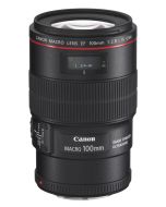 Canon EF Macro 100mm f/2.8L IS USM Lens