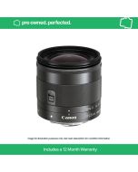 Used Canon EF-M 11-22mm F4-5.6 IS STM Lens