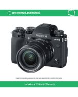 Pre-Owned Fujifilm X-T3 & 18-55mm f/2.8-4 LM OIS Lens Kit - Black
