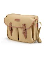 Billingham Hadley Large Shoulder Camera Bag - Khaki Canvas / Tan Leather