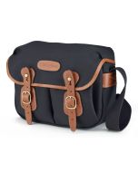 Billingham Hadley Small Shoulder Camera Bag - Black Canvas / Tan Leather