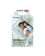 Fujifilm Instax Mini Film 10 Pack - Blue Marble