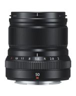Fujifilm XF 50mm f/2 R WR Lens - Black