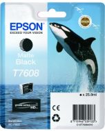 Epson Killer Whale T7608 Matte Black ink cartridge