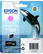 Epson Killer Whale T7606 Vivid Light Magenta ink cartridge