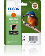 Epson Kingfisher T1599 Orange Ink for Stylus R2000 Printer