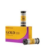 Kodak Gold 200 Film Pack 120 (24 Exposures) - 5x Pack
