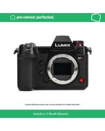 Pre-Owned Panasonic Lumix S1R Mirrorless Camera Body