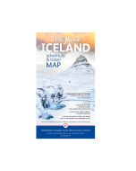 Fotovue Iceland Adventure and Travel Map